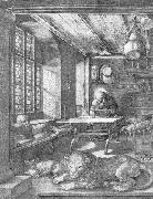 Albrecht Durer, St Jerome in his Study